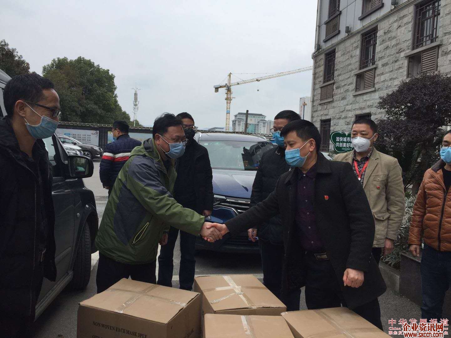 张家界七星仙山旅游开发有限公司向疫区捐赠口罩