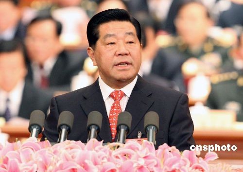 贾庆林：鼓励委非公有制经济人士企业不裁员